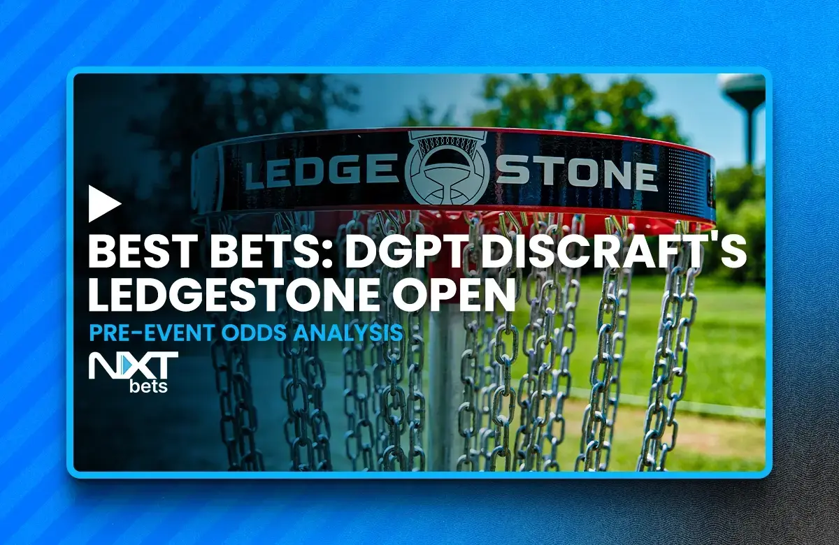 Best Bets: 2025 DGPT Ledgestone Open Pre-Event Odds Analysis