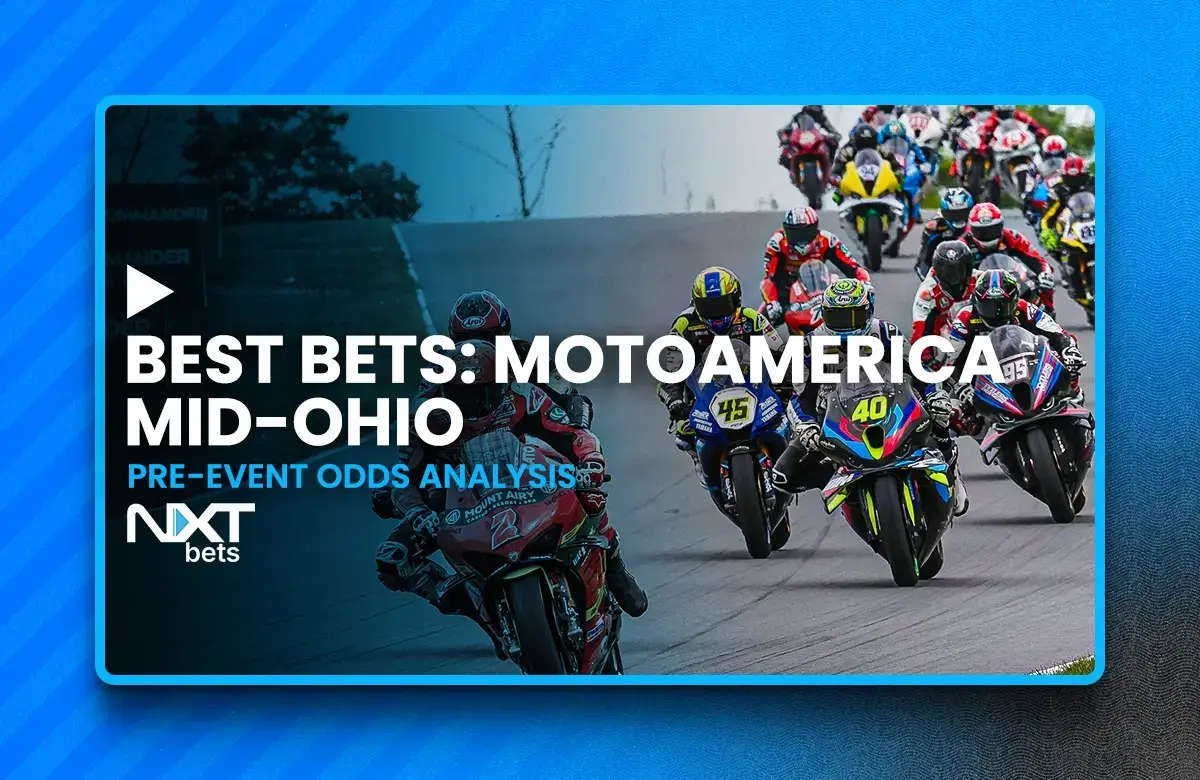 Best Bets: MotoAmerica Mid-Ohio Pre-Event Odds Analysis