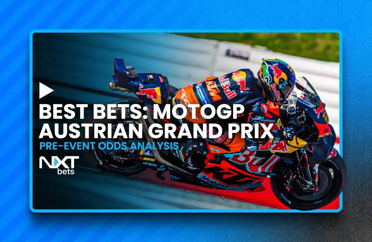 Best Bets: 2025 Austria MotoGP Pre-Event Odds Analysis