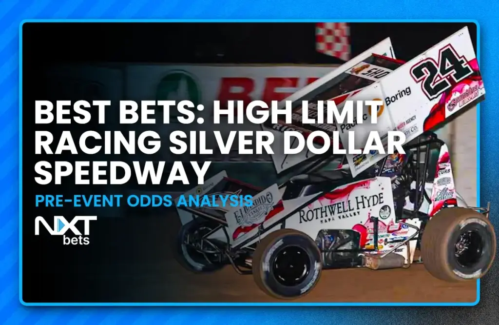 Best Bets: High Limit Racing Gold Cup Race of Champions Night 1 Pre-Event Odds Analysis