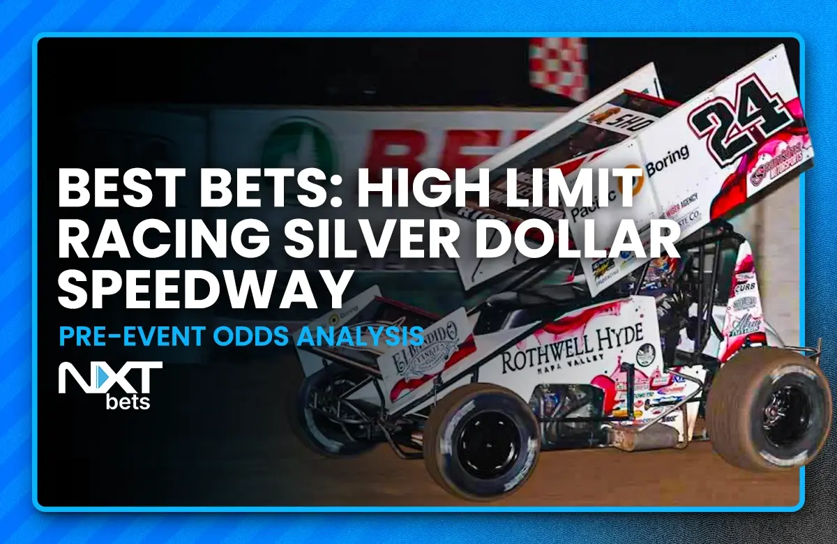 Best Bets: High Limit Racing Gold Cup Race of Champions Night 1 Pre-Event Odds Analysis