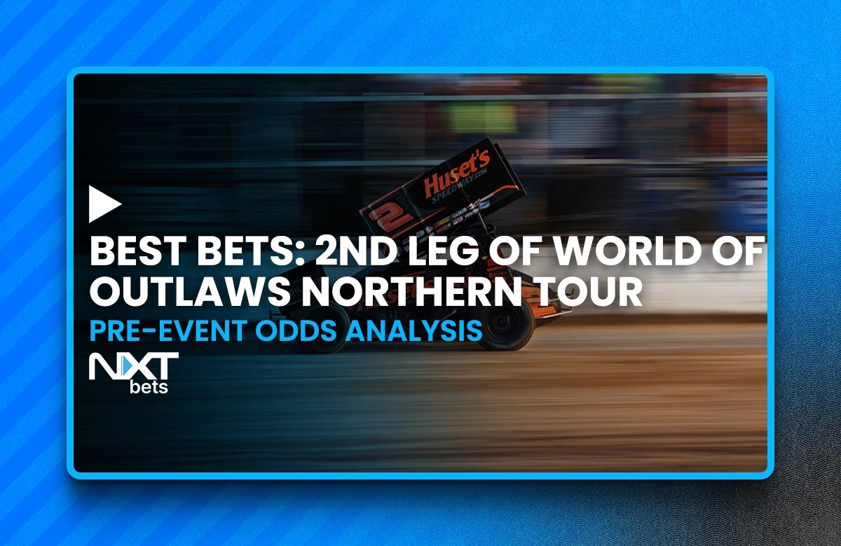 Best Bets: 2nd Leg of World of Outlaws Northern Tour Pre-Event Odds Analysis