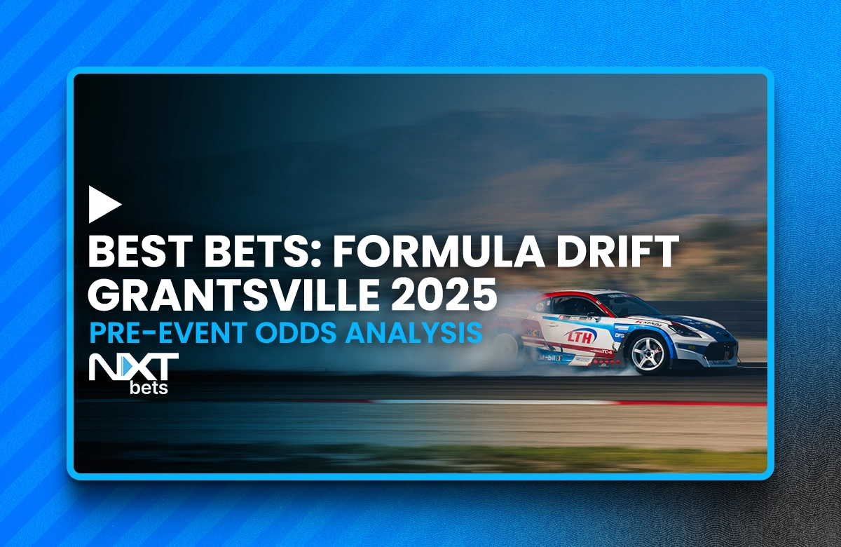 Best Bets: Formula Drift Grantsville 2025 Pre-Event Odds Analysis