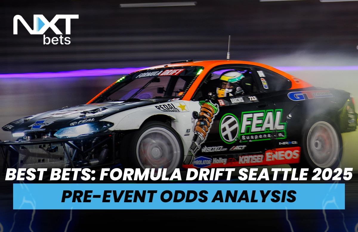 Best Bets: Formula Drift Seattle 2025 Pre-Event Odds Analysis