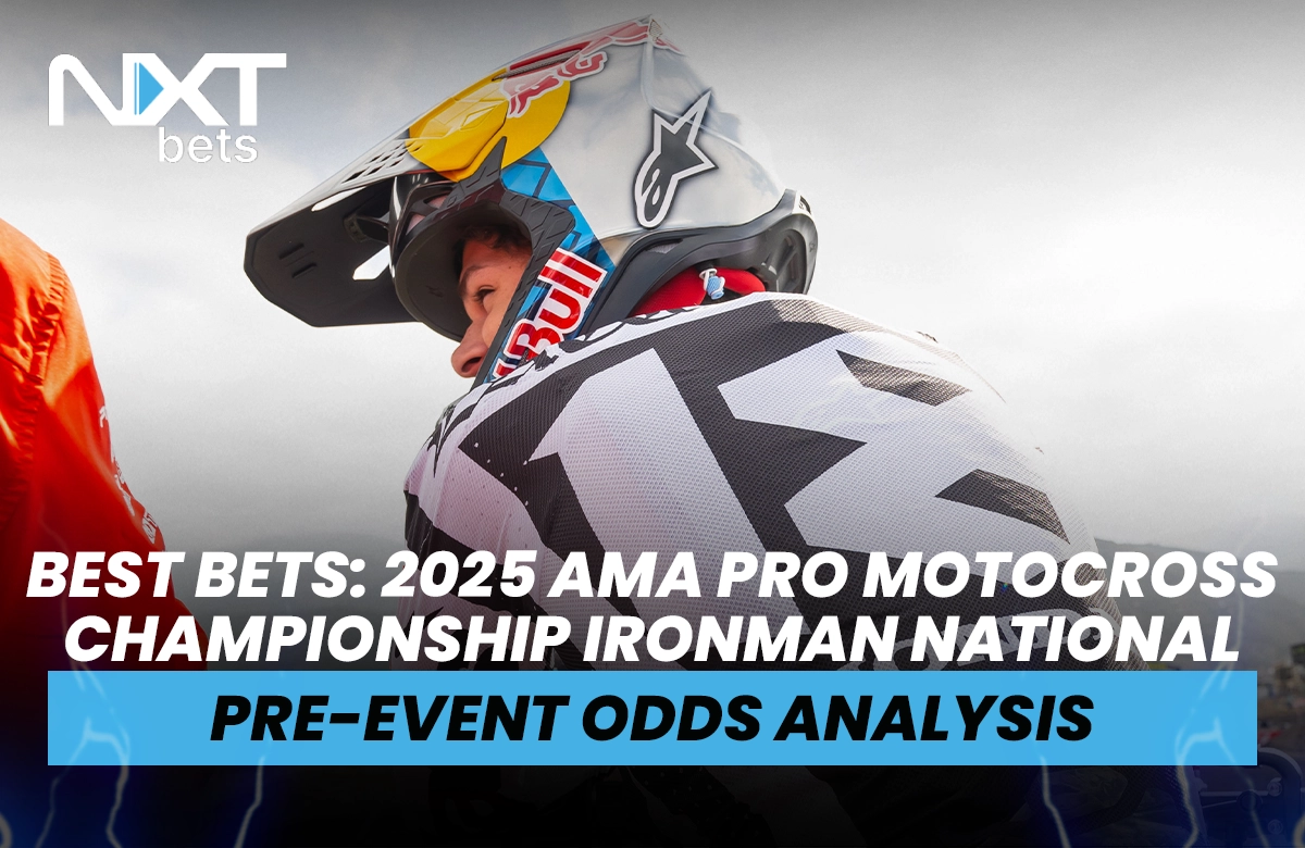 Best Bets: 2025 AMA Pro Motocross Championship Ironman National Pre-Event Odds Analysis