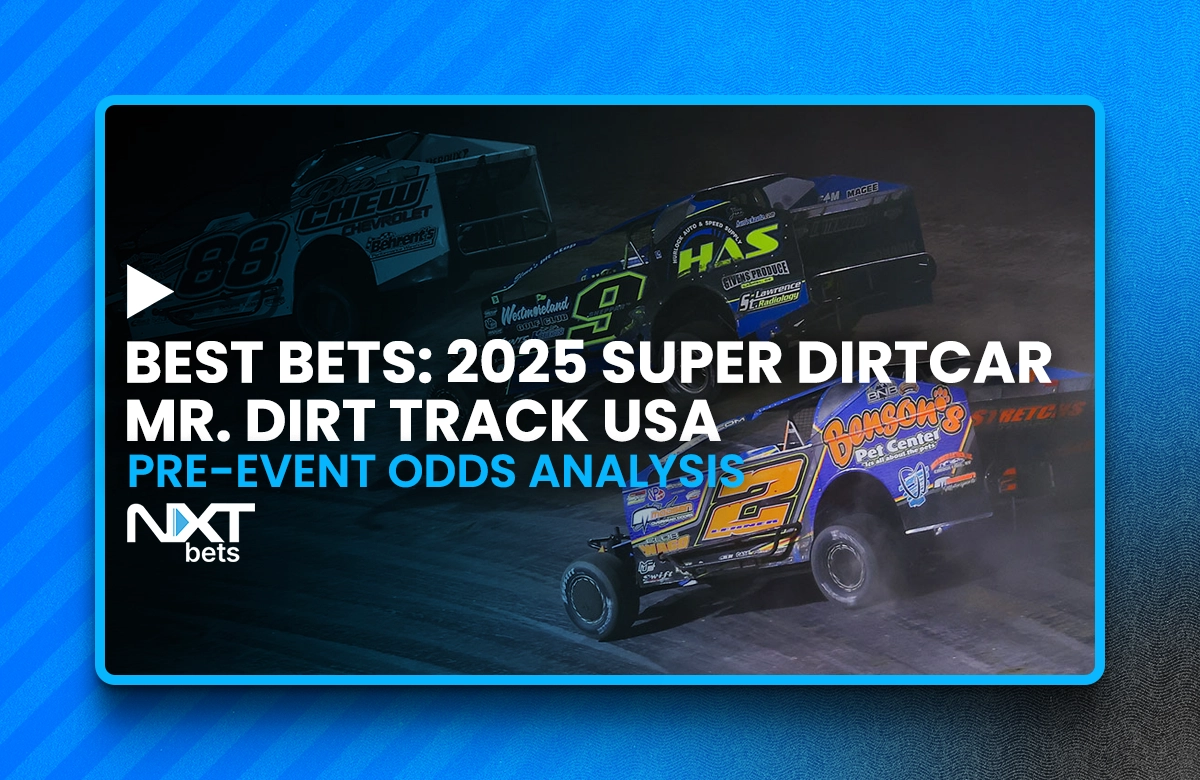 Best Bets: 2025 Super DIRTcar Mr. DIRT Track USA Pre-Event Odds Analysis