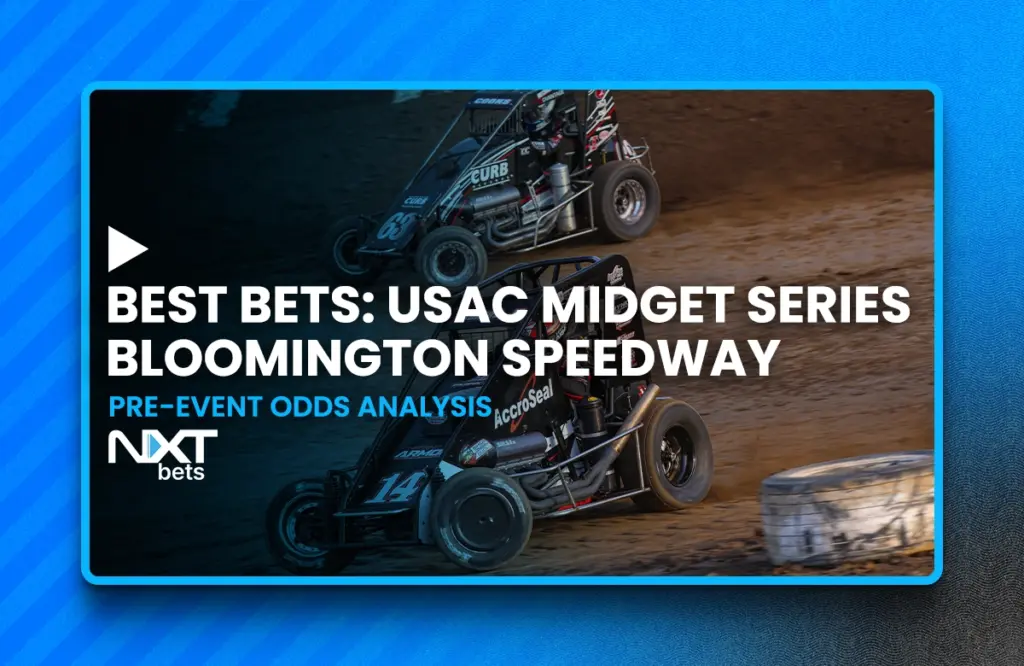 Best Bets: USAC Midget Series Bloomington Speedway Pre-Event Odds Analysis