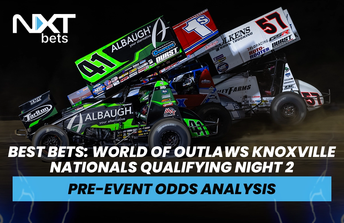 Best Bets: World of Outlaws Knoxville Nationals Qualifying Night 2 Pre-Event Odds Analysis