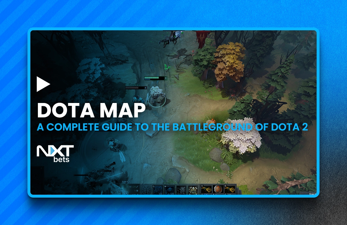 Dota Map: A Complete Guide to the Battleground of Dota 2