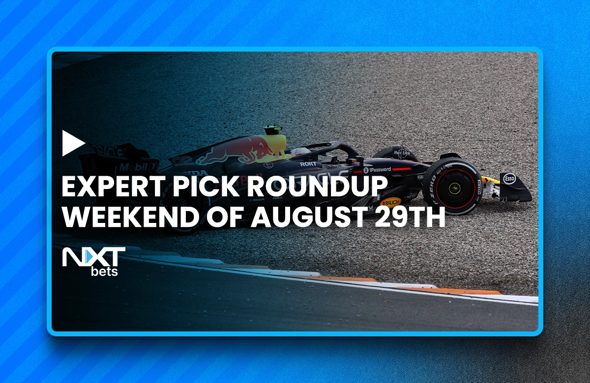 NXTbets Expert Pick Roundup: Weekend of August 29th