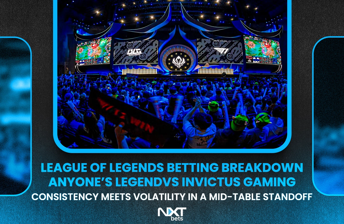 League of Legends Betting Breakdown – Anyone’s Legend vs Invictus Gaming: Consistency Meets Volatility in a Mid-Table Standoff