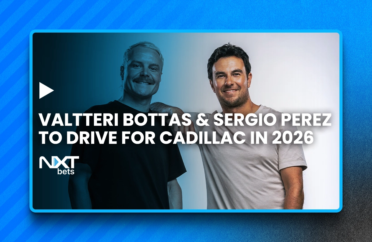Valtteri Bottas & Sergio Perez To Drive For Cadillac In 2026