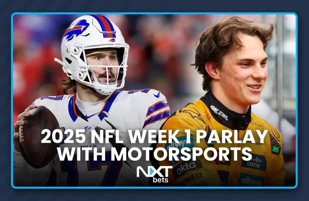 2025 NFL Week 1 Parlay With Motorsports