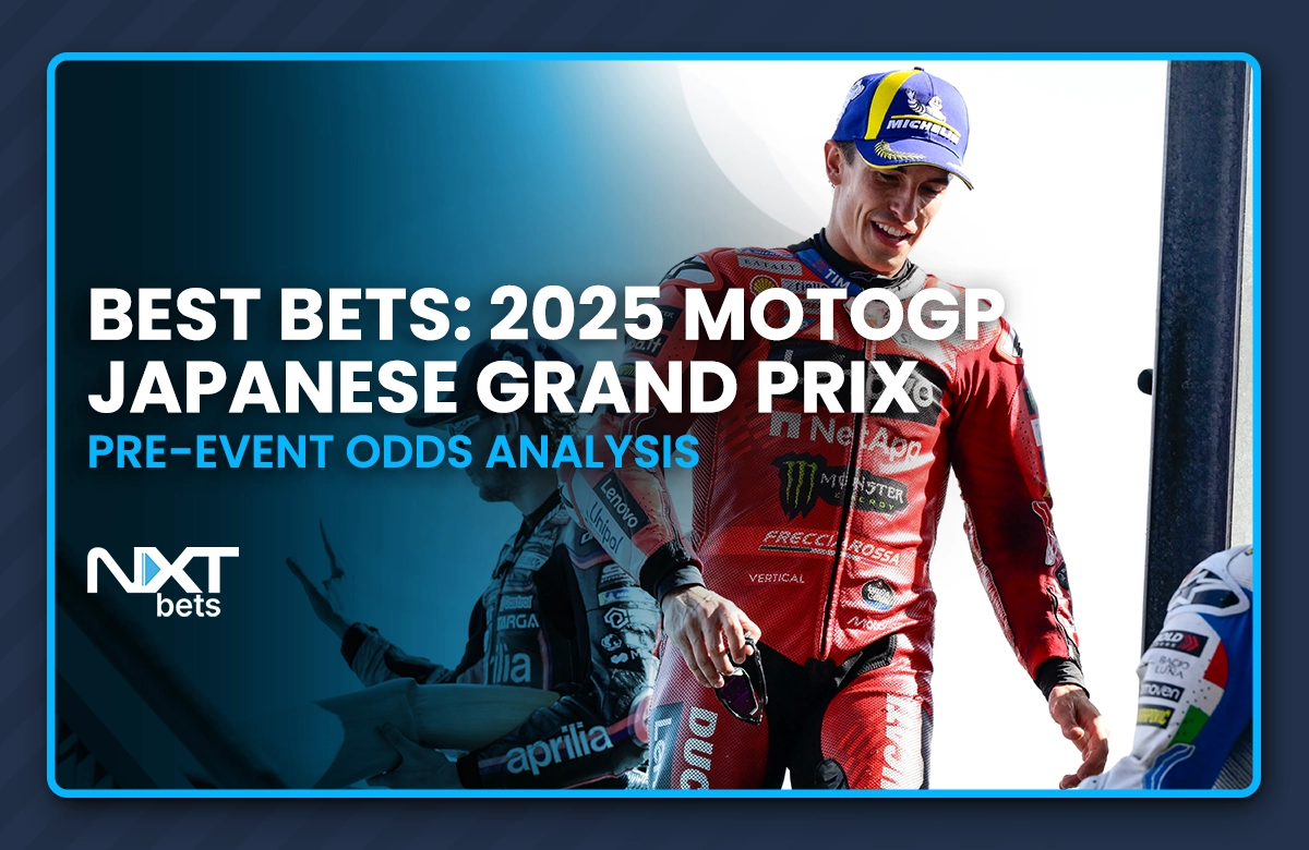 Best Bets: 2025 MotoGP Japan Pre-Event Odds Analysis