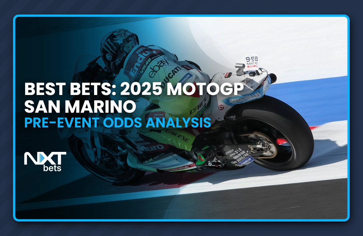 Best Bets: 2025 MotoGP San Marino Pre-Event Odds Analysis