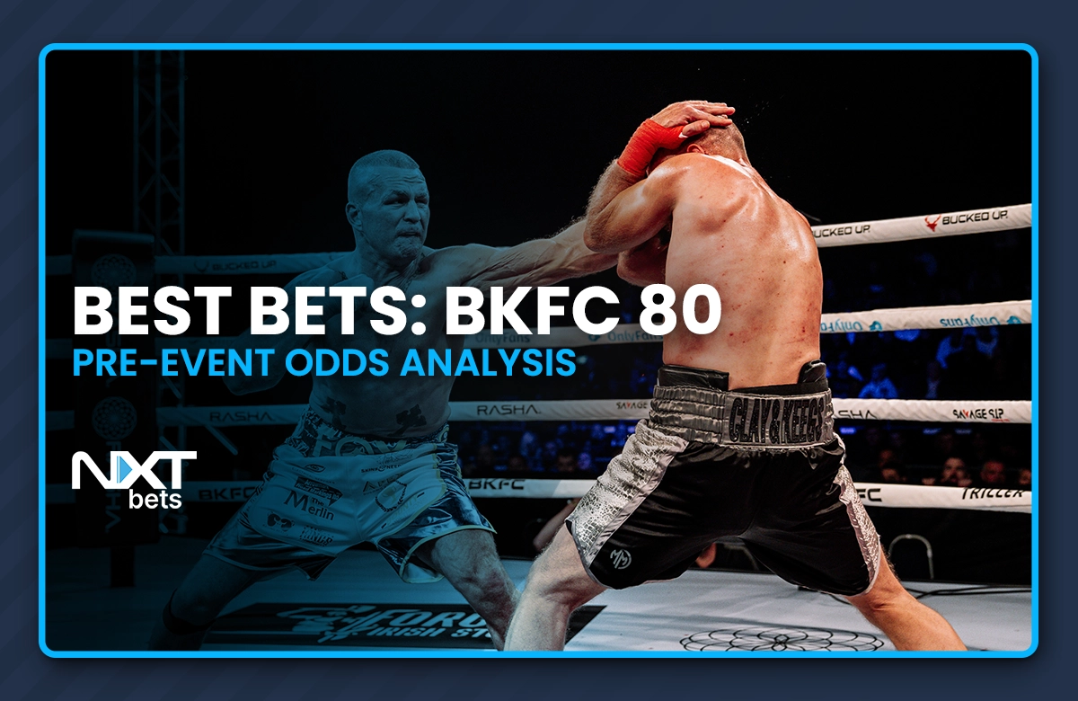 Best Bets: BKFC 80 Hollywood Pre-Event Odds Analysis