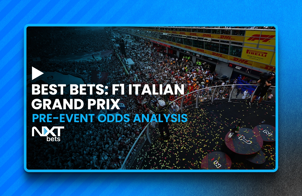 Best Bets: F1 Italian Grand Prix Pre-Event Odds Analysis