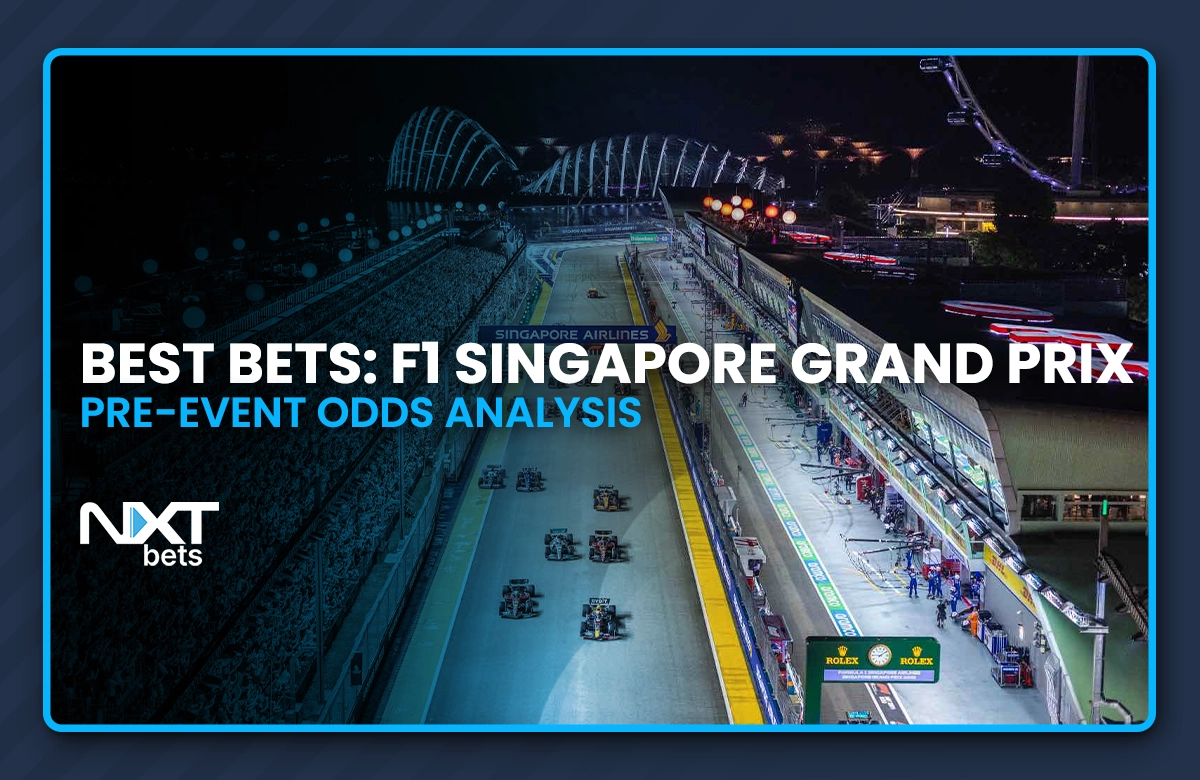 Best Bets: F1 Singapore Grand Prix Pre-Event Odds Analysis