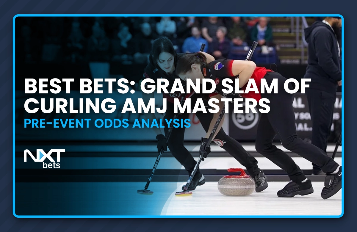Best Bets: Grand Slam Of Curling AMJ Masters Pre-Event Odds Analysis