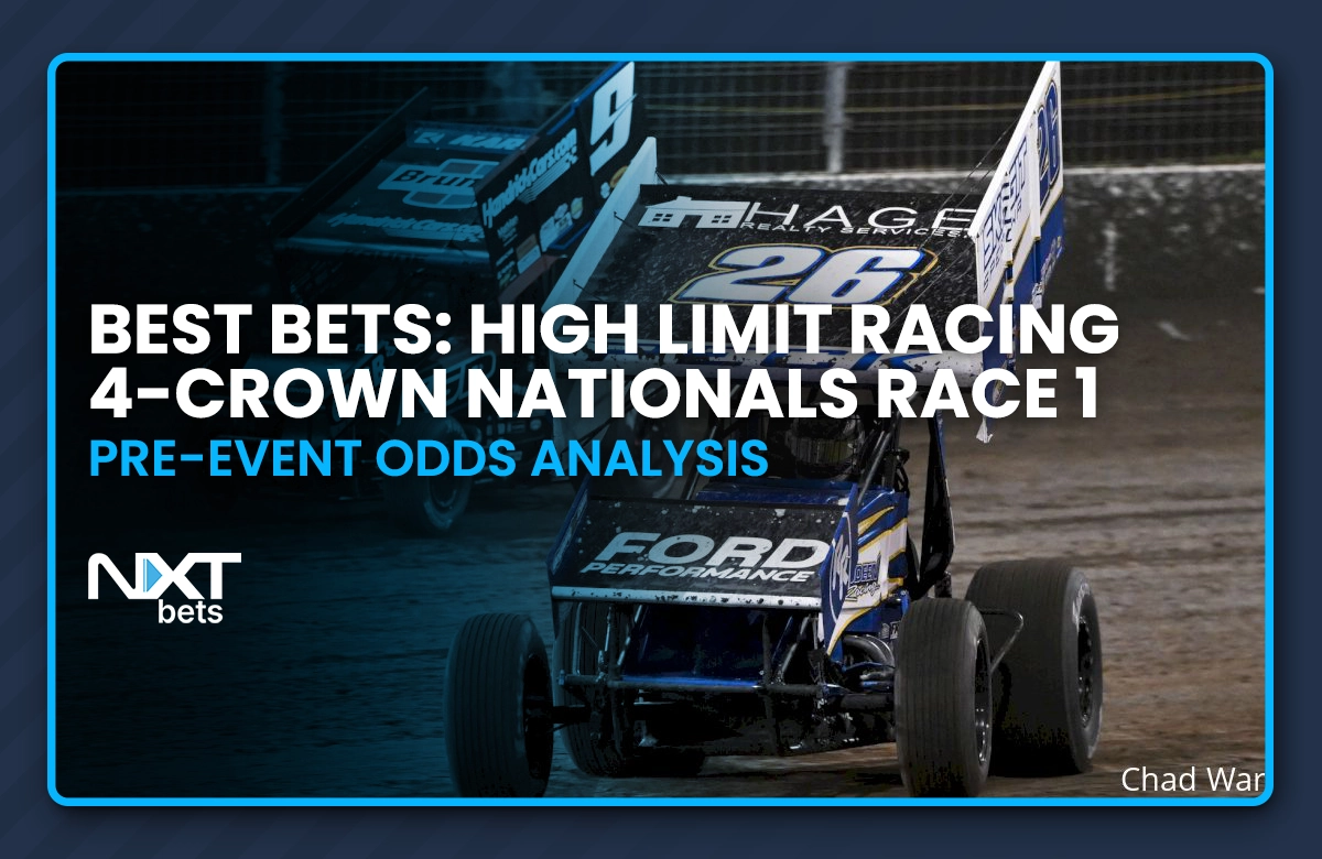 Best Bets: High Limit Racing 4-Crown Nationals Race 1 Pre-Event Odds Analysis 2025