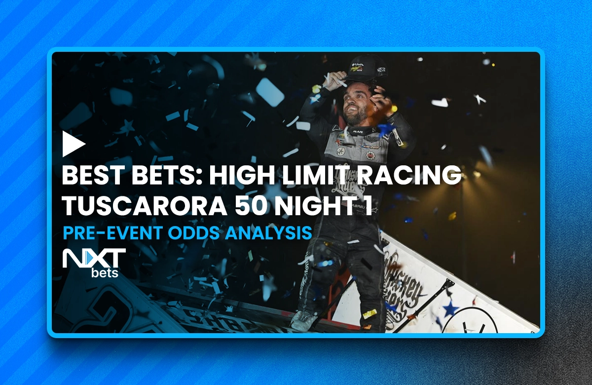 Best Bets: High Limit Racing Tuscarora 50 Night 1 Pre-Event Odds Analysis 2025