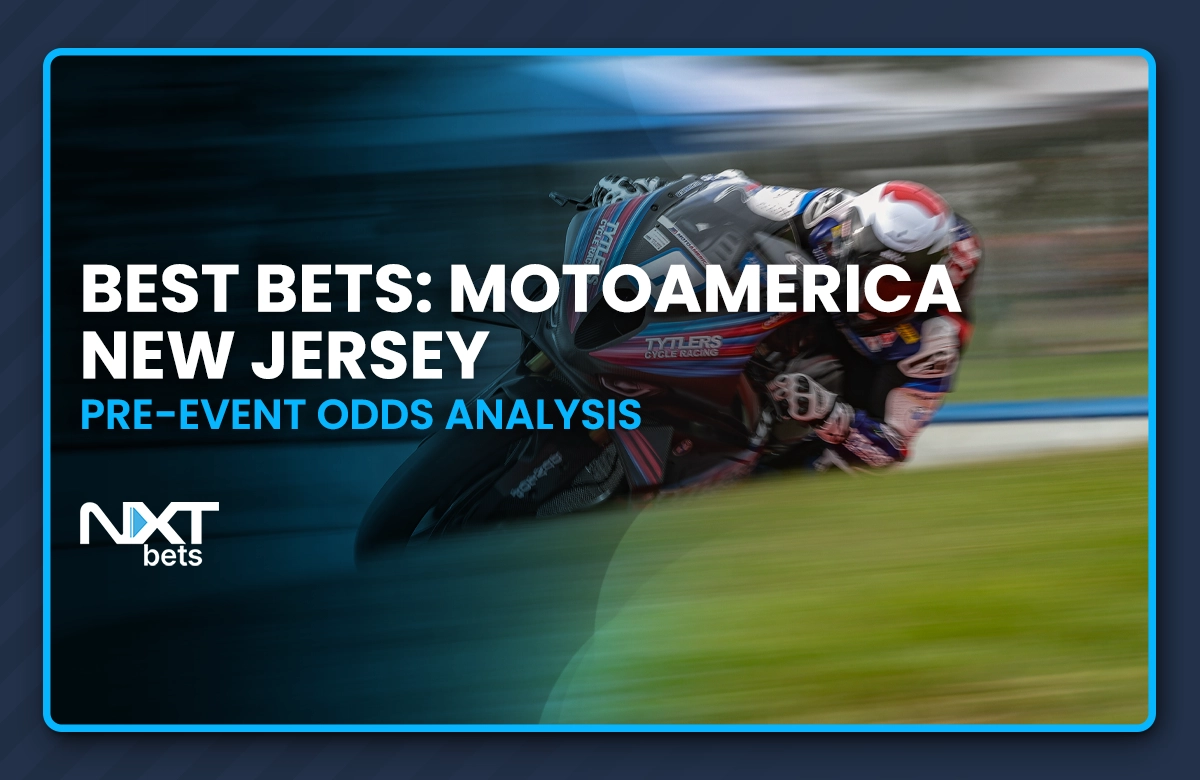 Best Bets: MotoAmerica New Jersey Pre-Event Odds Analysis