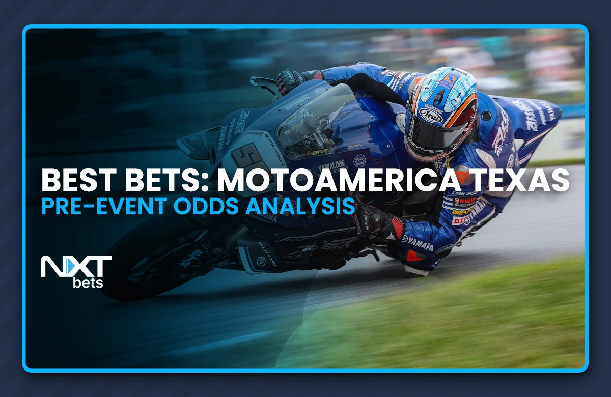Best Bets: MotoAmerica Texas Pre-Event Odds Analysis