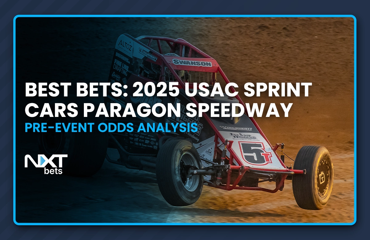 Best Bets: 2025 USAC Sprint Cars Paragon Speedway Pre-Event Odds Analysis