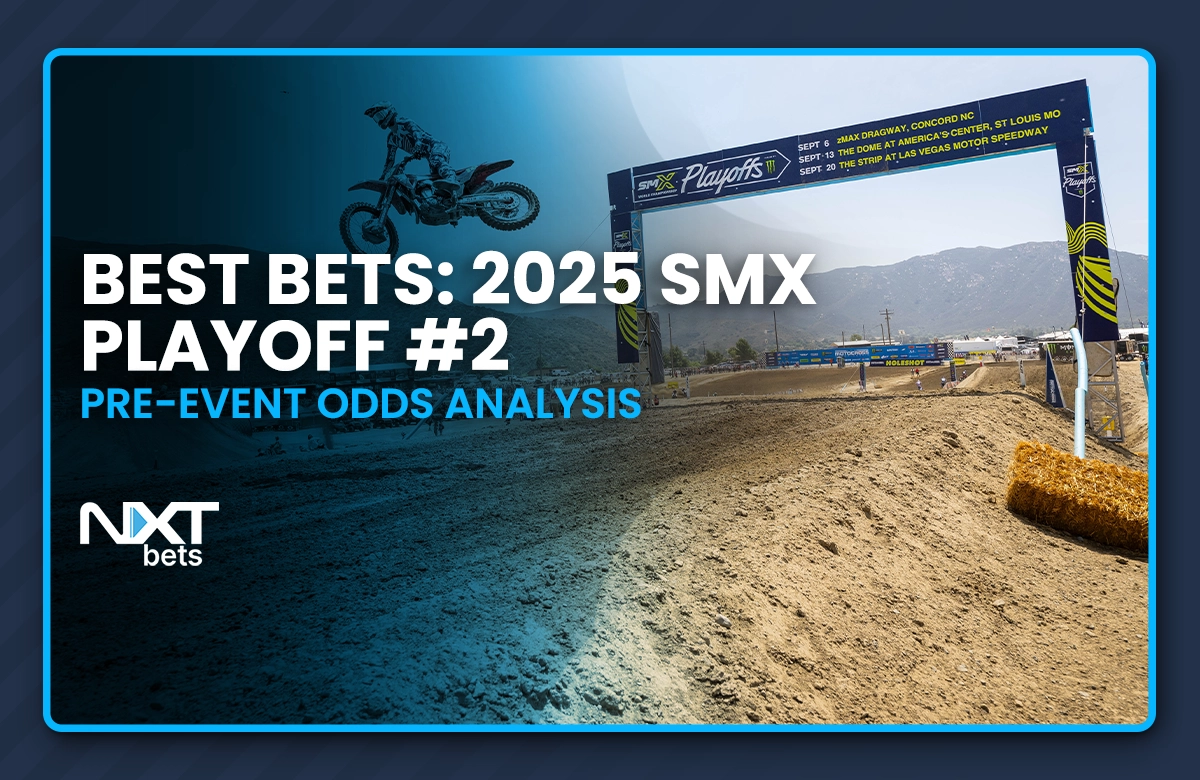 Best Bets: 2025 SMX Playoff 2 Pre-Event Odds Analysis
