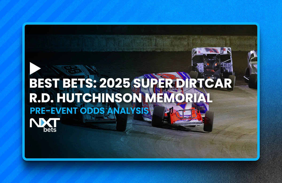 Best Bets: 2025 Super DIRTcar R.D. Hutchinson Memorial Pre-Event Odds Analysis