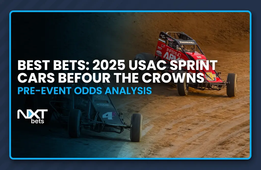 Best Bets: 2025 USAC Sprint Cars BeFour The Crowns Pre-Event Odds Analysis