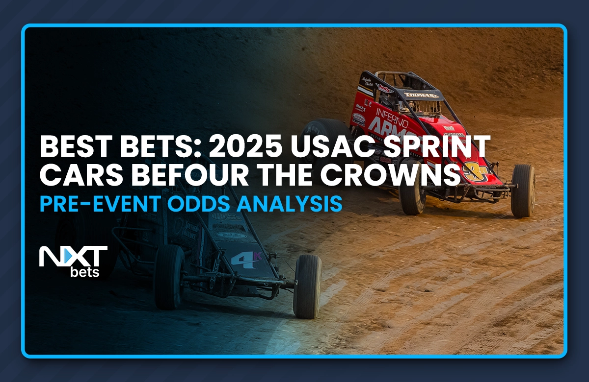 Best Bets: 2025 USAC Sprint Cars BeFour The Crowns Pre-Event Odds Analysis