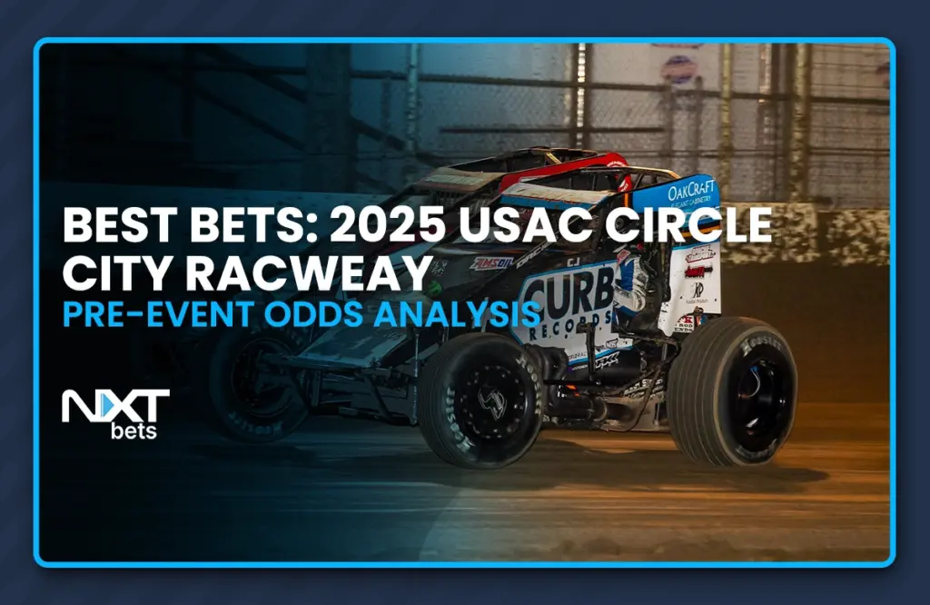 Best Bets: 2025 USAC Circle City Raceway Pre-Event Odds Analysis