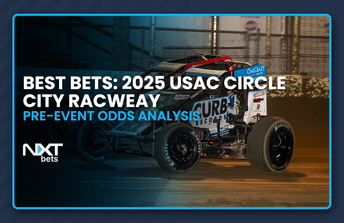 Best Bets: 2025 USAC Circle City Raceway Pre-Event Odds Analysis