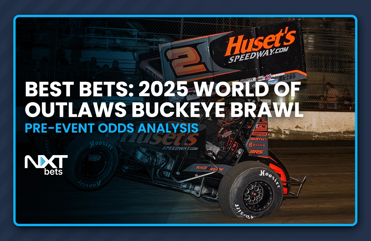 Best Bets: 2025 World of Outlaws Buckeye Brawl Pre-Event Odds Analysis