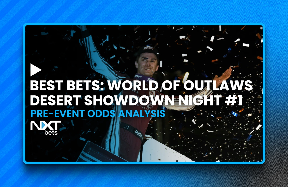 Best Bets: 2025 World of Outlaws Desert Showdown Night #1 Pre-Event Odds Analysis