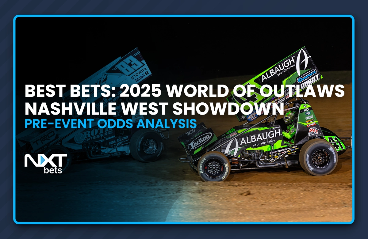 Best Bets: 2025 World of Outlaws Nashville West Showdown Pre-Event Odds Analysis