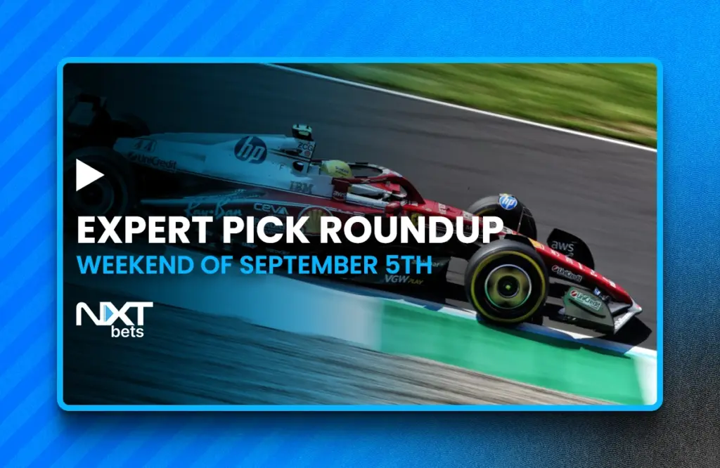 NXTbets Expert Pick Roundup: Weekend of September 5th