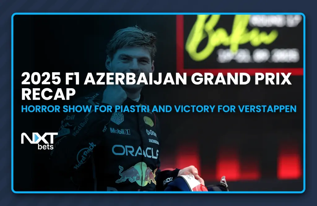 2025 F1 Azerbaijan Grand Prix Recap: Horror Show For Piastri And Victory For Verstappen