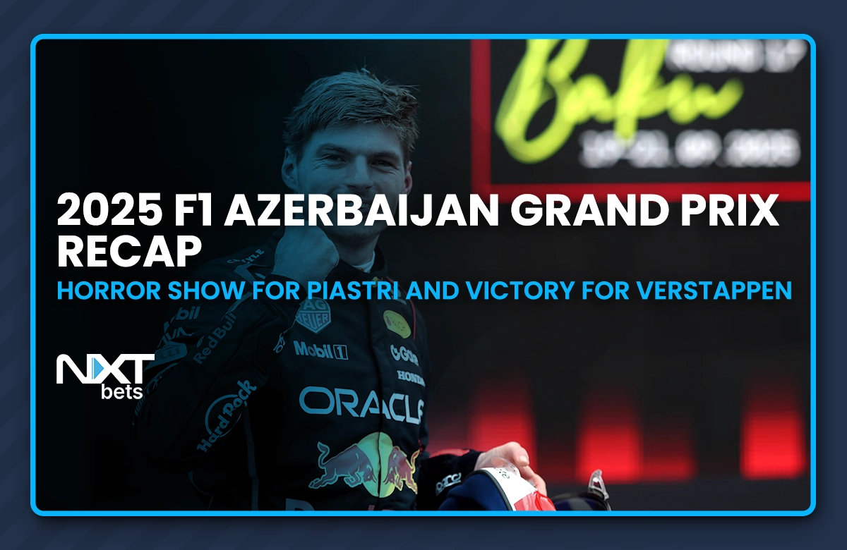 2025 F1 Azerbaijan Grand Prix Recap: Horror Show For Piastri And Victory For Verstappen