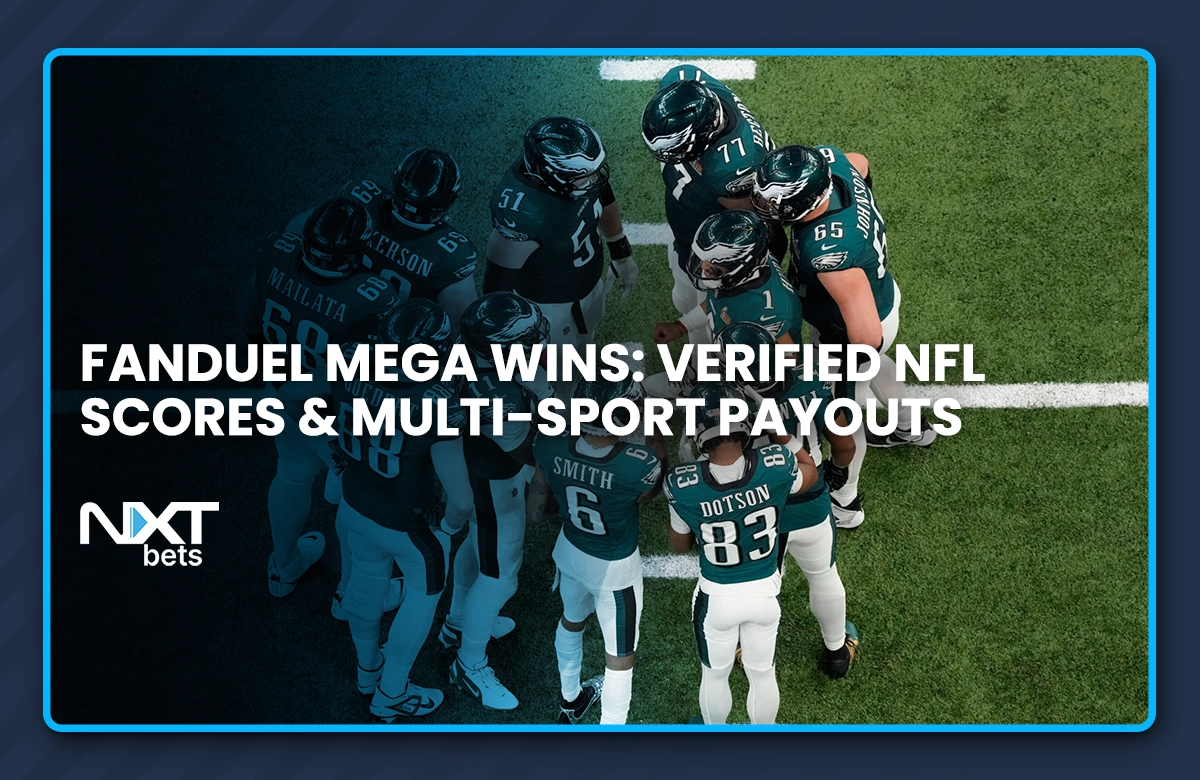 FanDuel Mega Wins: Verified NFL Scores & Multi-Sport Payouts
