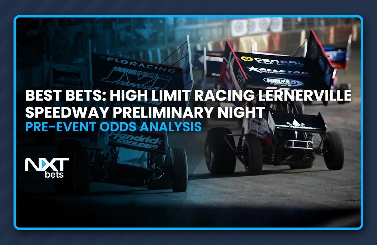 Best Bets: High Limit Racing Lernerville Speedway Preliminary Night Pre-Event Odds Analysis 2025