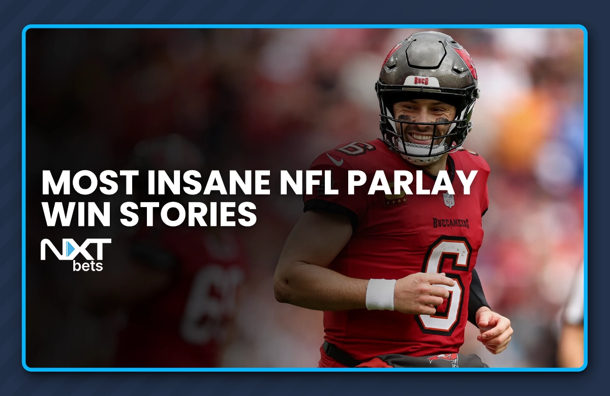 Most Insane NFL Parlay Win Stories
