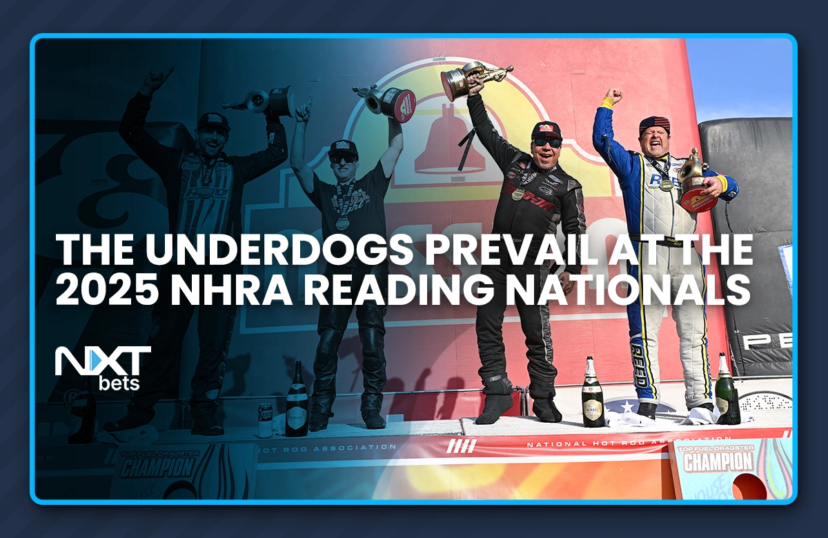 The Underdogs Prevail at the 2025 NHRA Reading Nationals