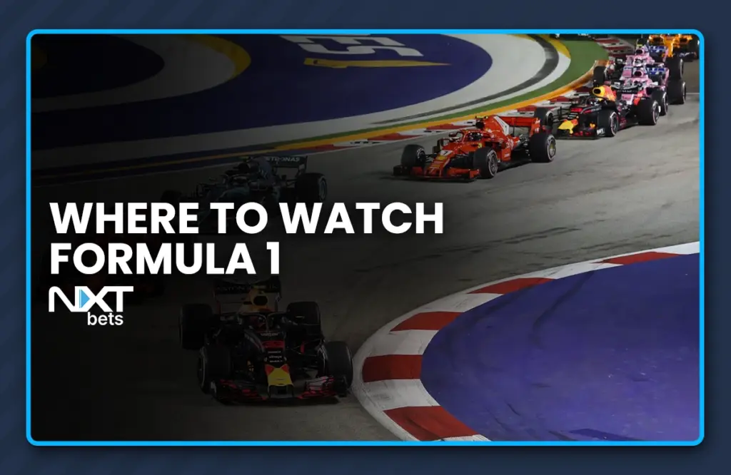 Where to Watch Formula 1