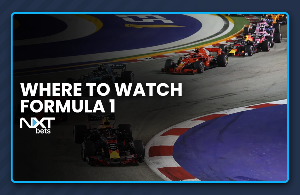 Where to Watch Formula 1