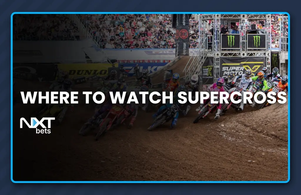 Where to Watch Supercross