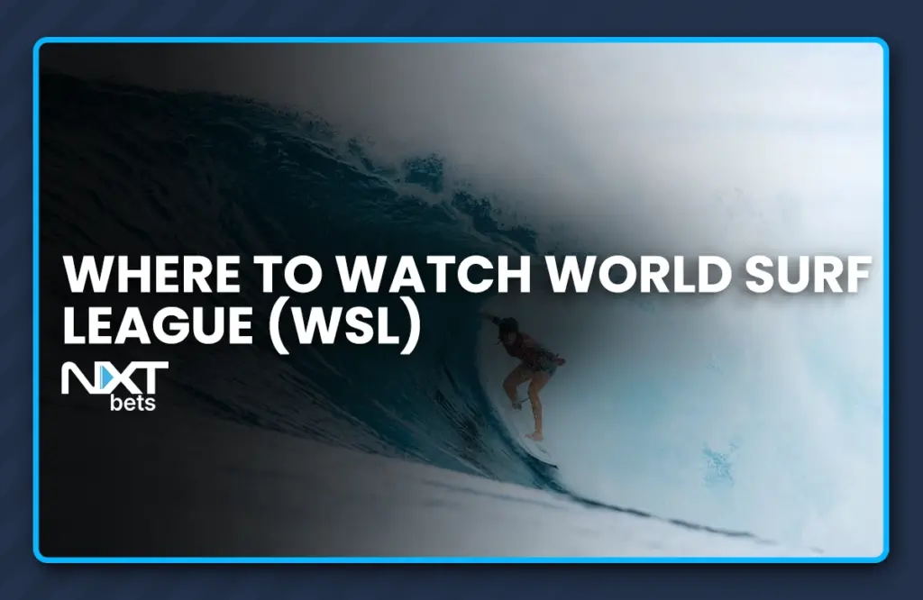 Where to Watch World Surf League (WSL)