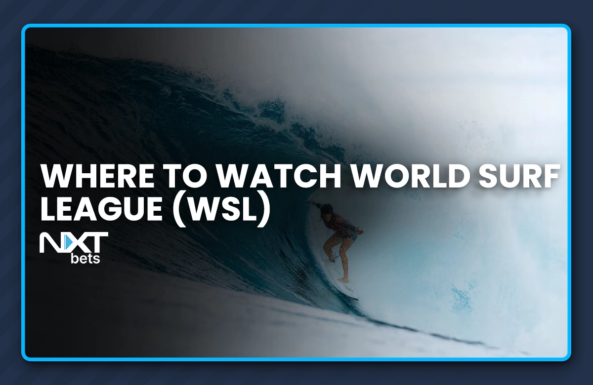 Where to Watch World Surf League (WSL)