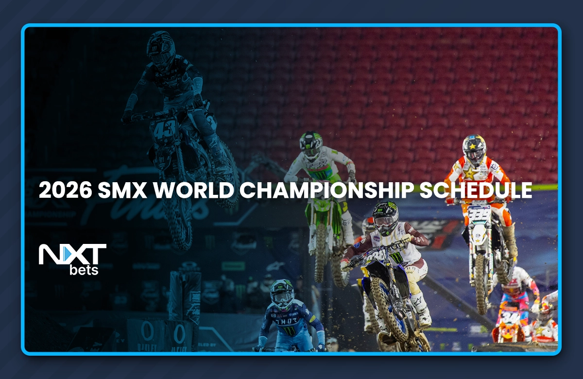 2026 SMX World Championship Schedule
